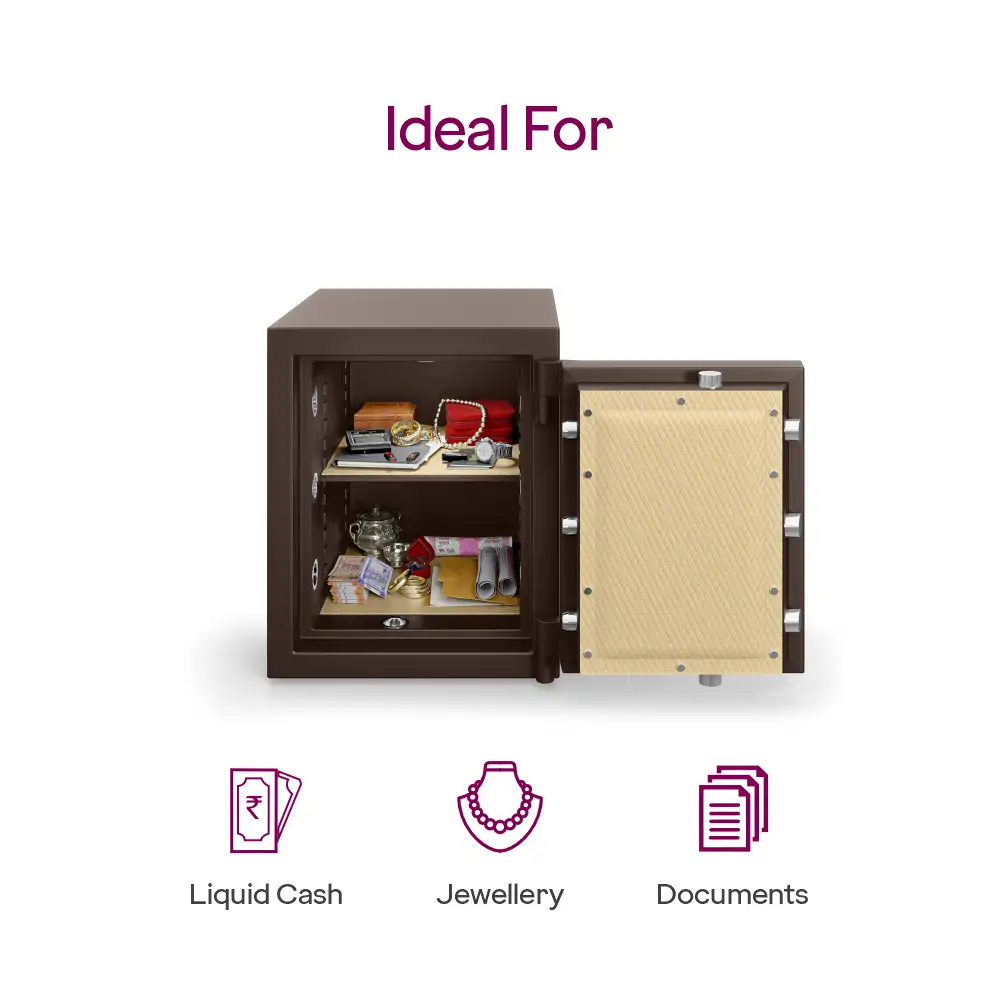 Godrej Matrix 1814-12 V7 (59L) KL Coffee Home Locker 